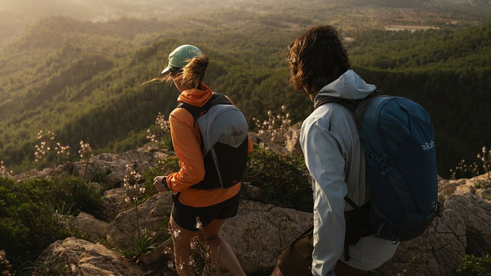 Rab nieuwe rugzakken voor 2025