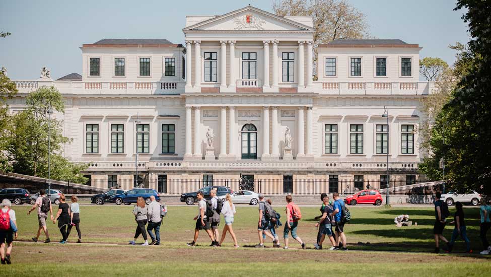 wandelnieuws haarlem city walk witpand