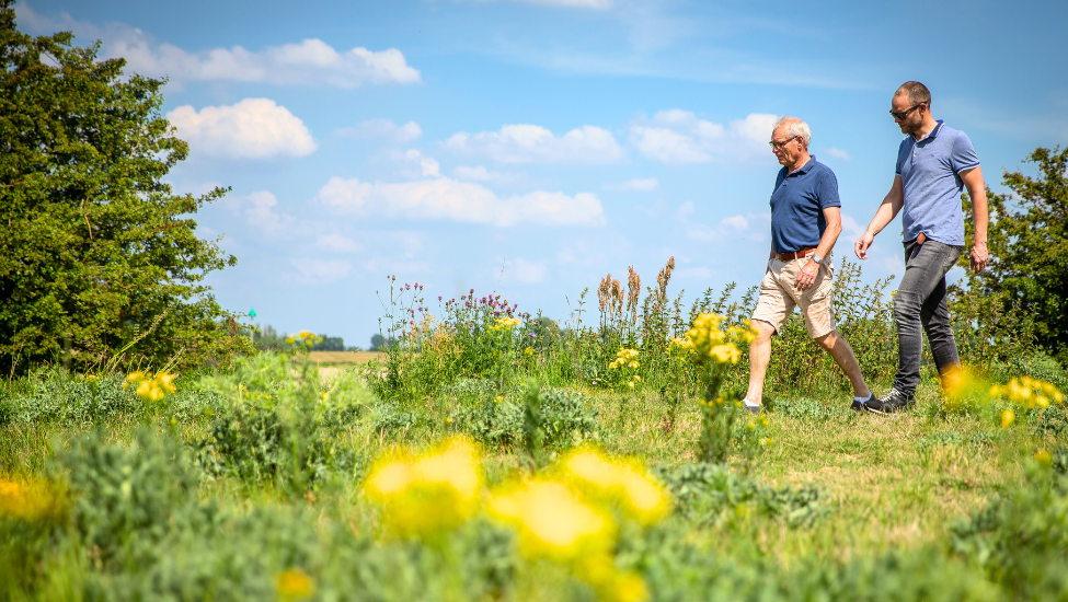 Feestelijke opening tweede Klompenpad XL: het Spanjaardspad 