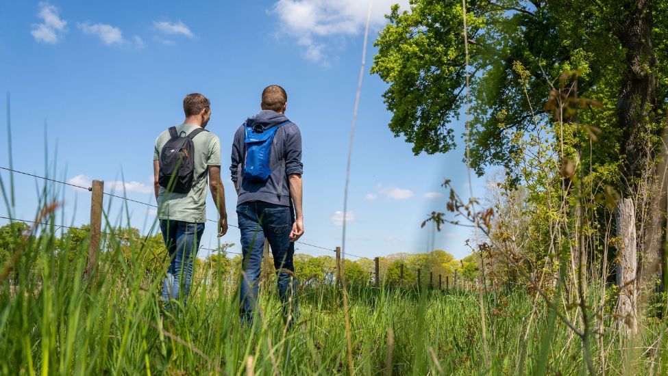 Klompenpad Merckenburgsepad in West Betuwe open.