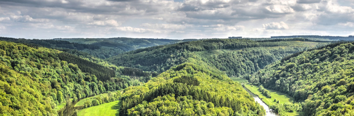 overnachten ardennen shutterstock