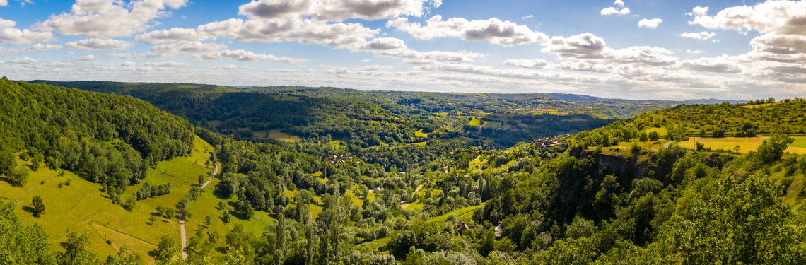 overnachten aveyron shutterstock