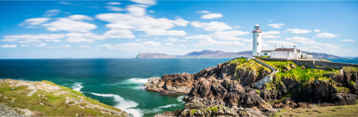 overnachten ierland shutterstock