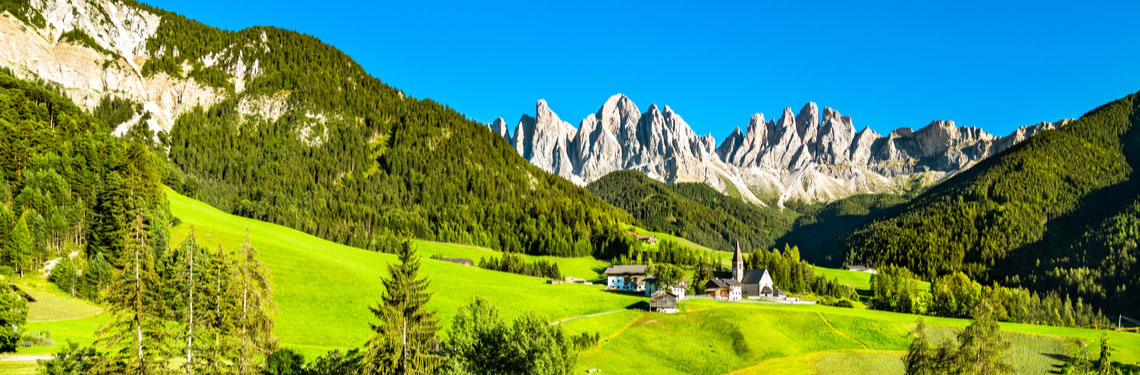 overnachten italie zuid tirol shutterstock