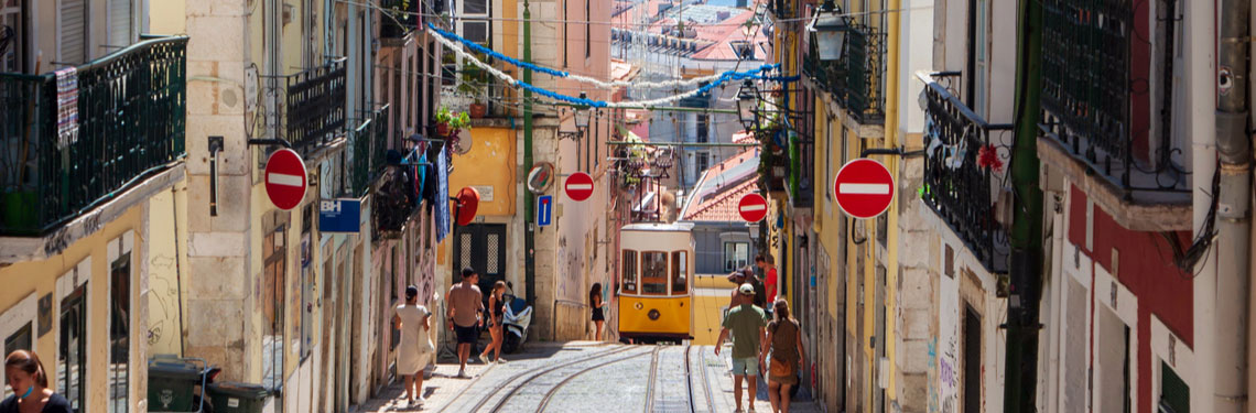 overnachten lissabon shutterstock