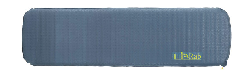 uitrusting rab slaapmat grijs