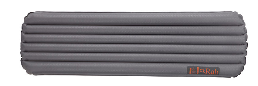 uitrusting rab slaapmat donkergrijs