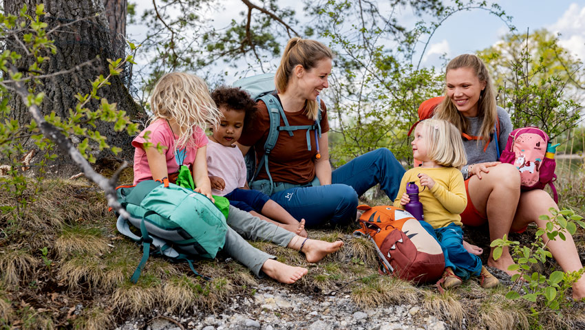 uitrusting deuter family