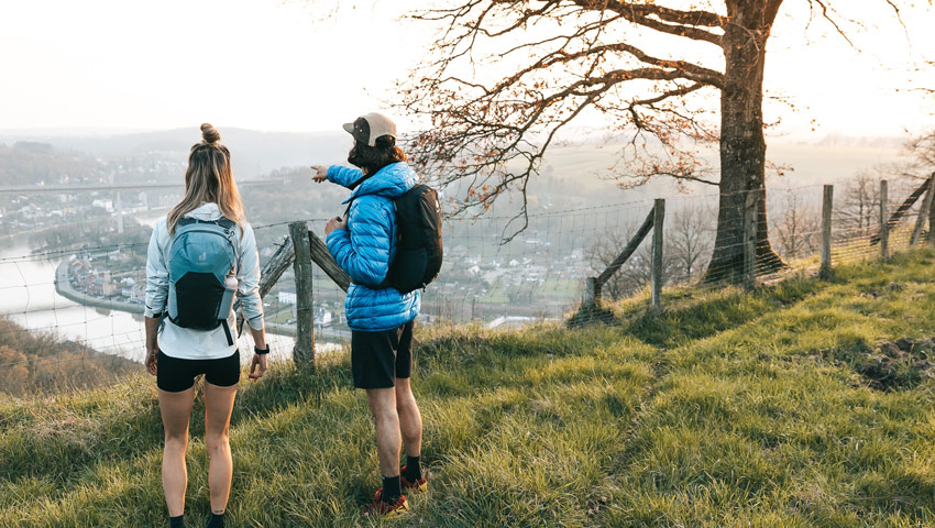 uitrusting deuter hike juni