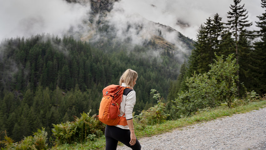 uitrusting deuter hike