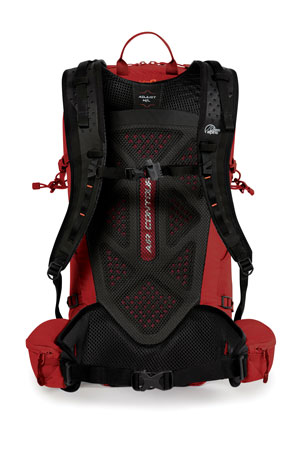 lowe alpine aeon achterkant rugzakken