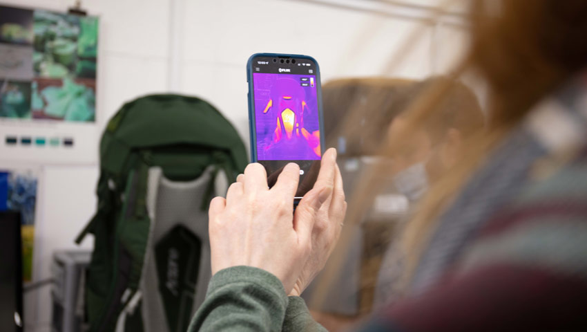 uitrusting rugzak airzone 1