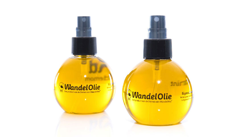 verzorging wandelolie