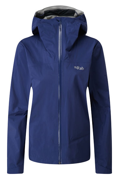 kleding womens meridian jacket blue