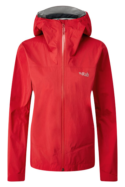 kleding womens meridian jacket ruby