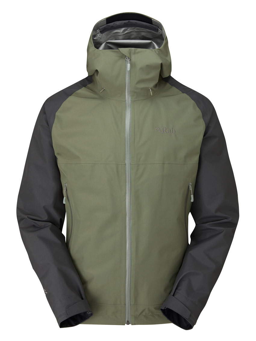 uitrusting namche paclite jacket graphene lightkhaki qwh 59 glk