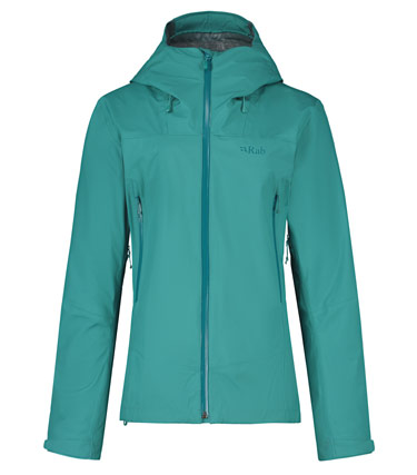 wandelnieuws womens arc eco jacket stormgreen qwh 08 stg