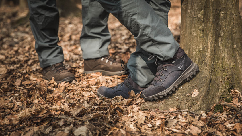 uitrusting voeten banks