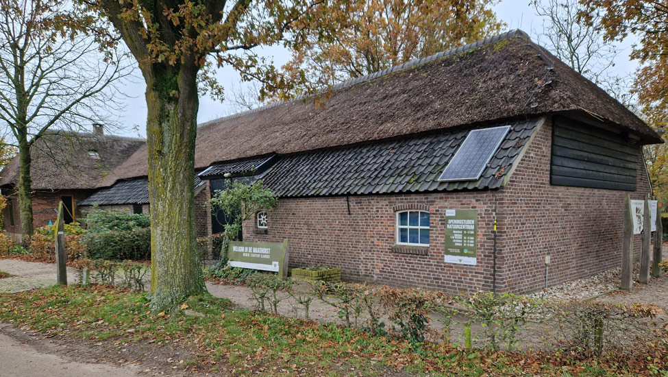 wandelpraat maashorst boerderij