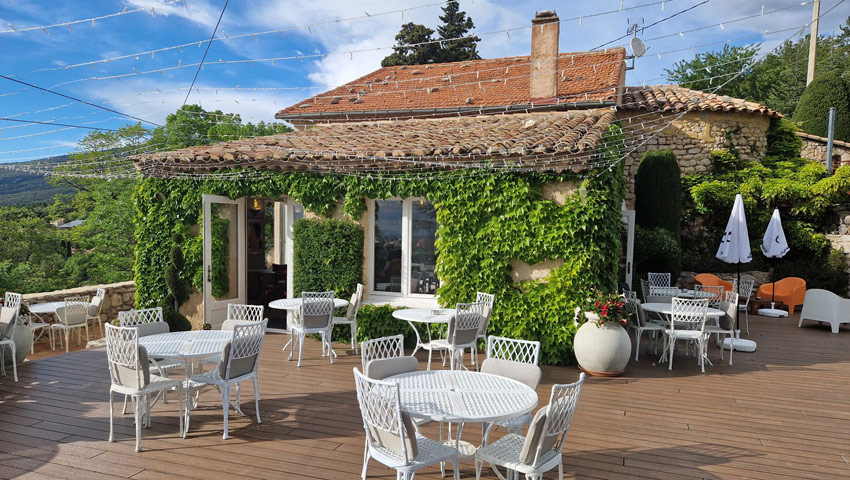 wandelpraat restaurant