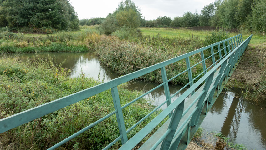 wandelroutes groene wissel spoordonk