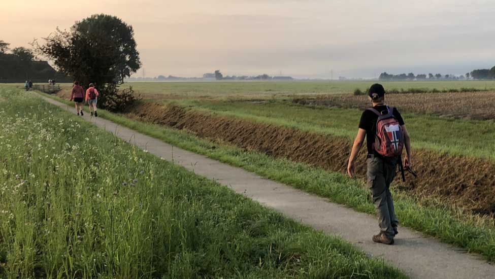 Ontdek Groningen via het Pronkjewailpad