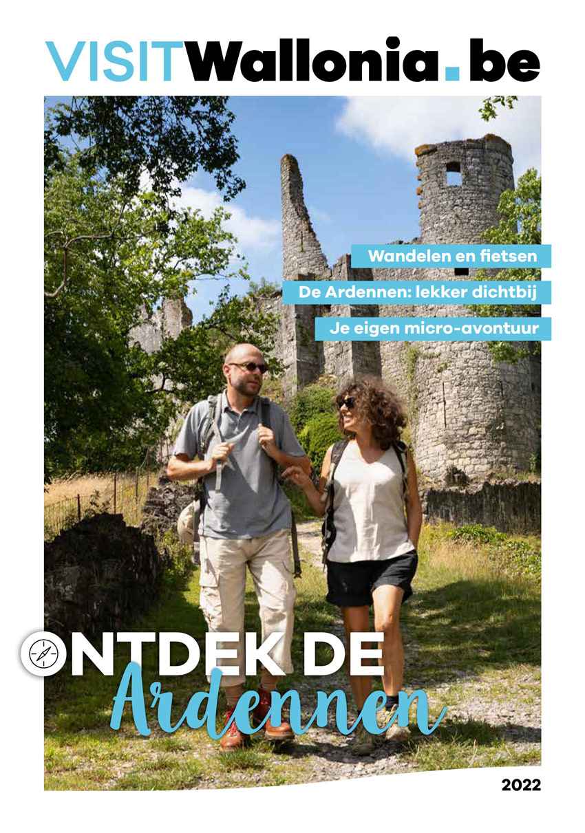 wandelvakantie cover brochure