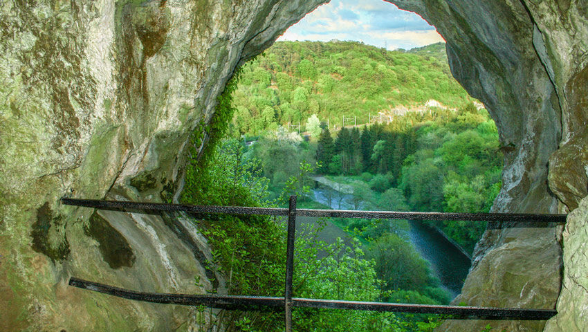 wandelvakantie parc de furfooz parc de furfooz