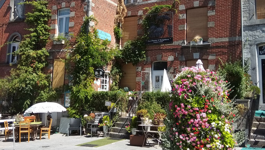 wandelvakantie chimay le petit chapitre in chimay