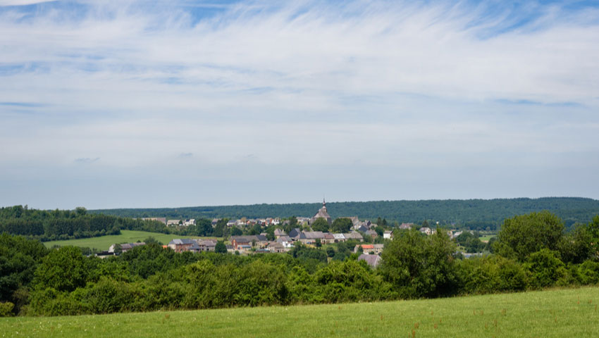 wandelvakantie omgeving chimay shutterstock