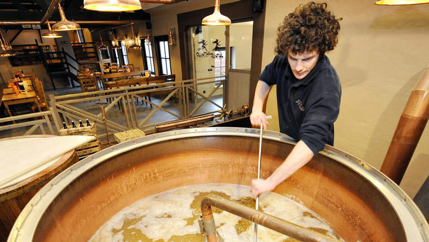 wandelvakantie wallonie herfst quintine q filtration