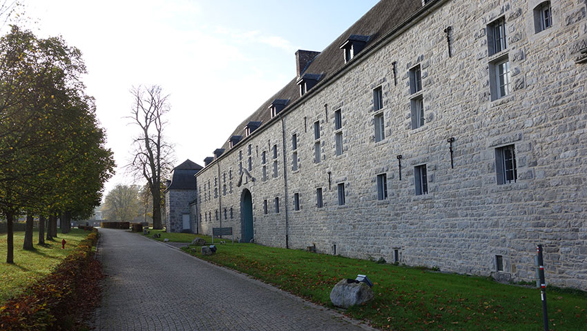 modave klooster wandelvakantie