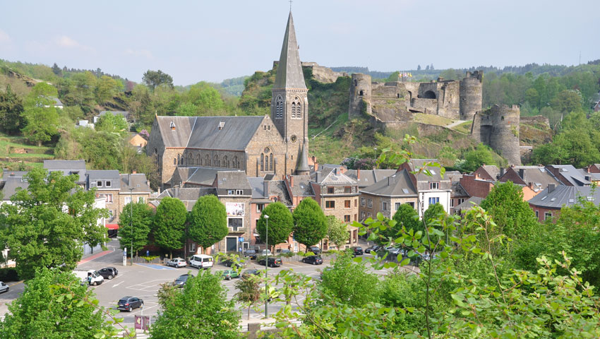 wandelvakantie laroche foto provlux p.willems
