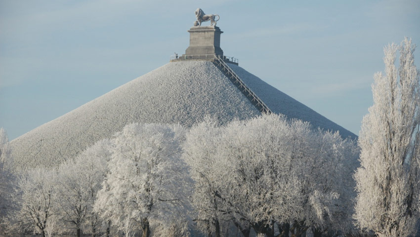 wandelnieuws marie christine paquot amazing wallonia butte du lion champ de bataille de waterloo