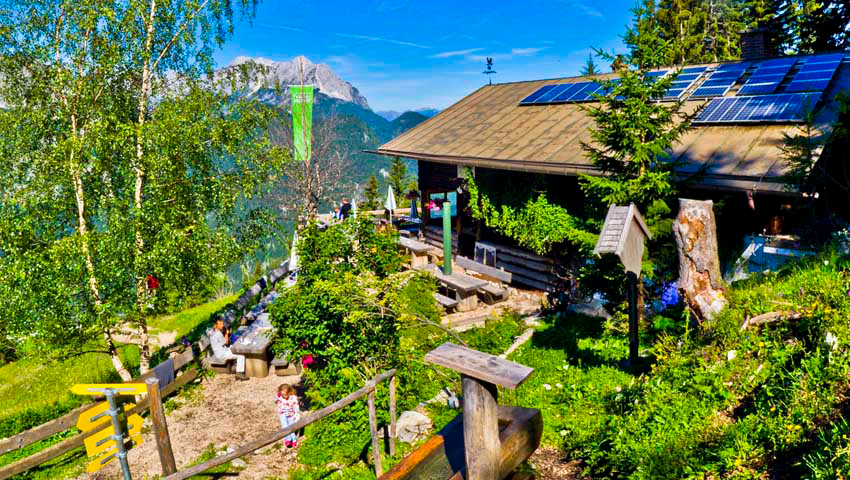 wandelvakantie brunnsteinhuette peak pr