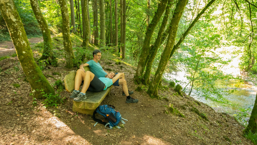 wandelvakantie stausee pruemtalrouteeifel tourismus gmbh dominik ketz