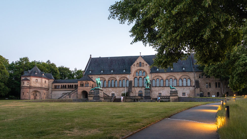 wandelvakantie harz 1 kaiserpfalz goslar c northabroad