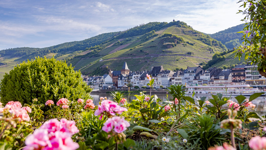 wandelvakantie zell mosel inge faust