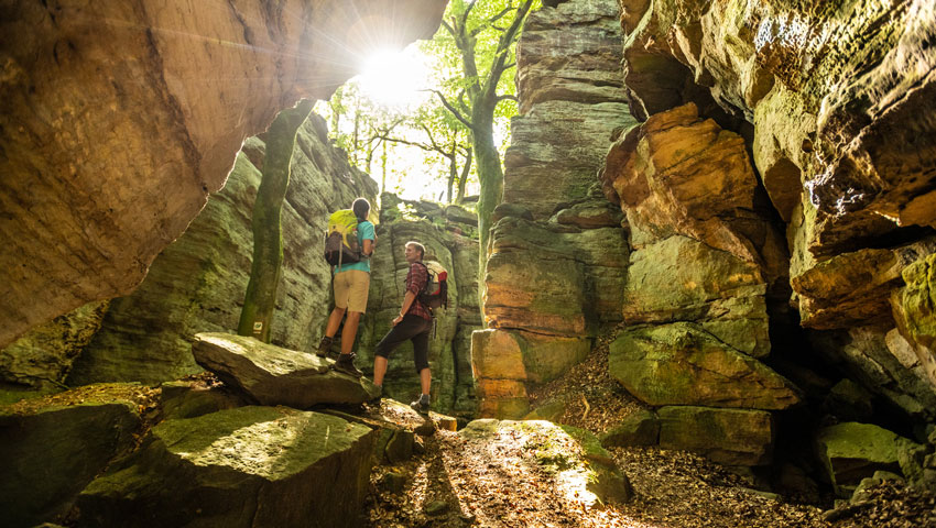 mandrack passage eifel naturpark delux