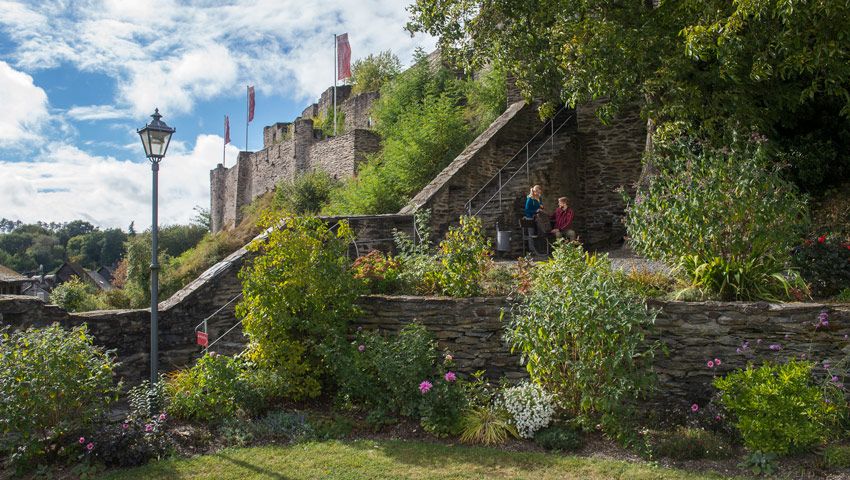 wandelvakantie hunsruck burg in kastellaun fotograf klaus peter kappest kpk694312
