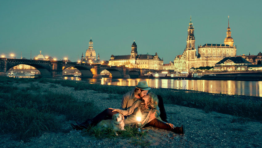 wandelvakanties saksen dresden romantisch thema