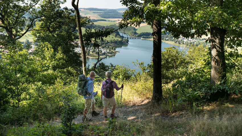 wandelvakantie diemelsee