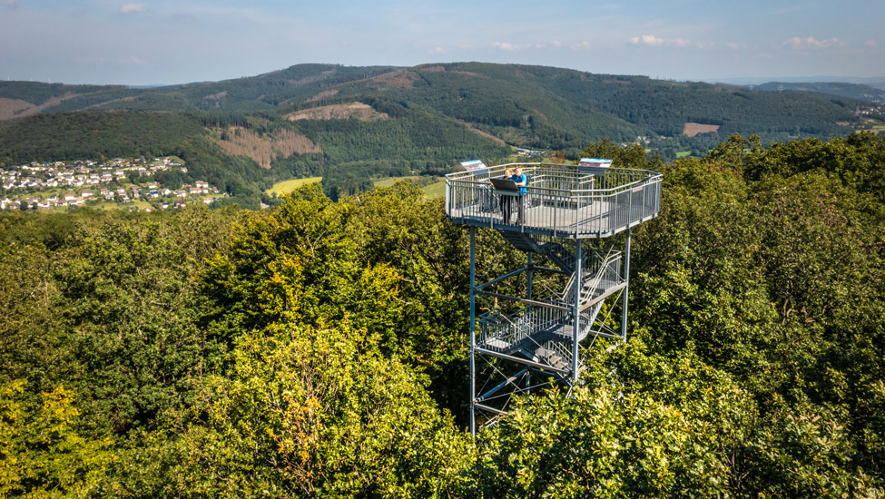 westerwald etappe 1 ottoturm dominik ketz
