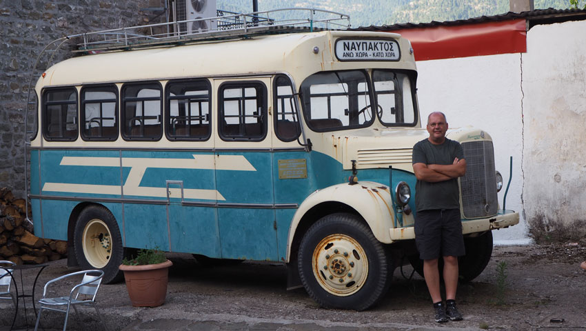 griekenland bus ano chora navapaktos