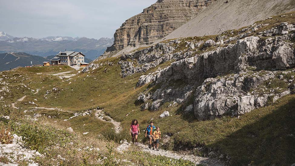 Scatto realizzato da Modica Federico con famiglia durante escursione in estate