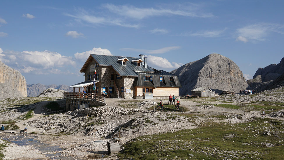 wandelvakantie vdf hut