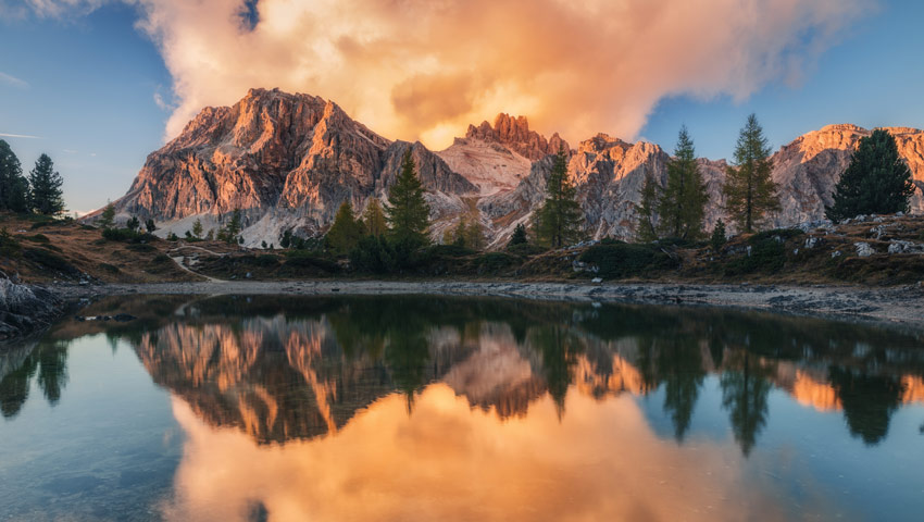 Dolomieten huttentochten