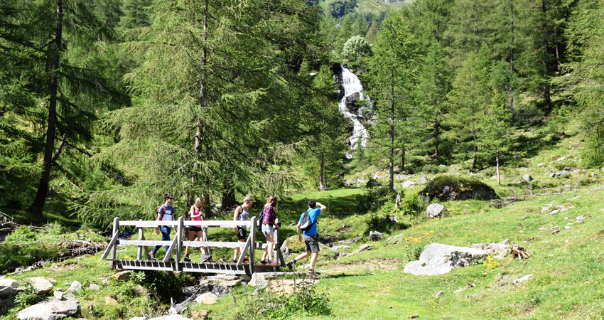 wandelvakantie val di sole val maleda dario andreis