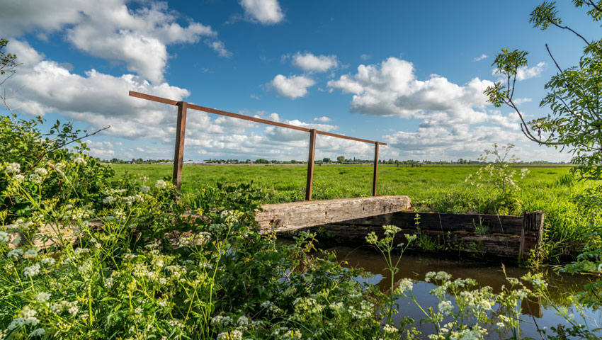 Bruggetje bij Oudewater