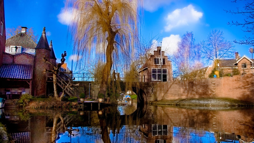 stedentrips ijsselpoort ijsselstein folker waardenburg